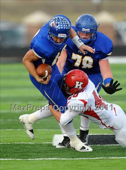 Thumbnail 3 in Kilgore vs. Frisco (4A Division 2 Region 2 Semifinal) photogallery.