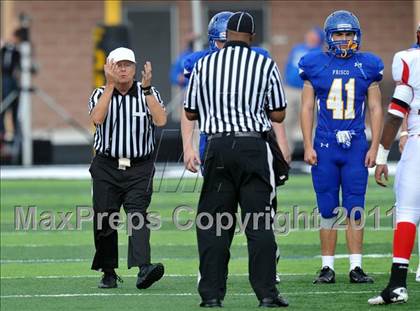 Thumbnail 3 in Kilgore vs. Frisco (4A Division 2 Region 2 Semifinal) photogallery.