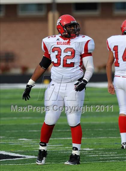 Thumbnail 1 in Kilgore vs. Frisco (4A Division 2 Region 2 Semifinal) photogallery.