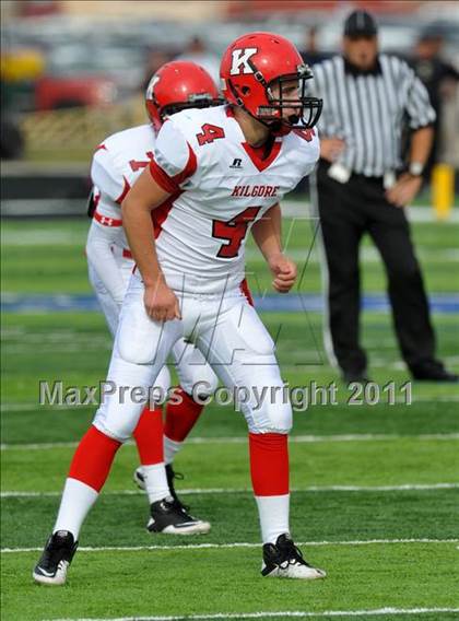 Thumbnail 2 in Kilgore vs. Frisco (4A Division 2 Region 2 Semifinal) photogallery.