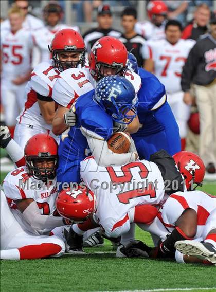 Thumbnail 3 in Kilgore vs. Frisco (4A Division 2 Region 2 Semifinal) photogallery.