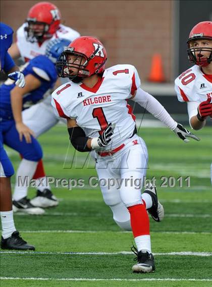 Thumbnail 2 in Kilgore vs. Frisco (4A Division 2 Region 2 Semifinal) photogallery.