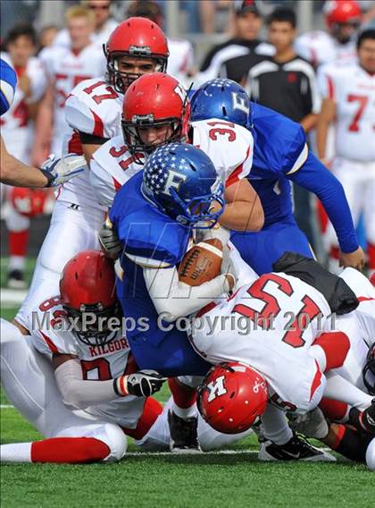 Thumbnail 1 in Kilgore vs. Frisco (4A Division 2 Region 2 Semifinal) photogallery.