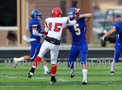 Thumbnail 2 in Kilgore vs. Frisco (4A Division 2 Region 2 Semifinal) photogallery.
