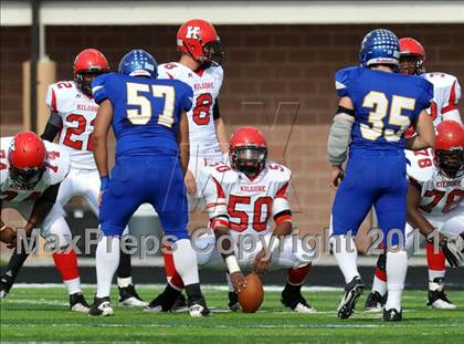 Thumbnail 1 in Kilgore vs. Frisco (4A Division 2 Region 2 Semifinal) photogallery.