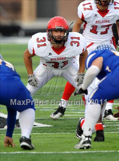 Thumbnail 2 in Kilgore vs. Frisco (4A Division 2 Region 2 Semifinal) photogallery.