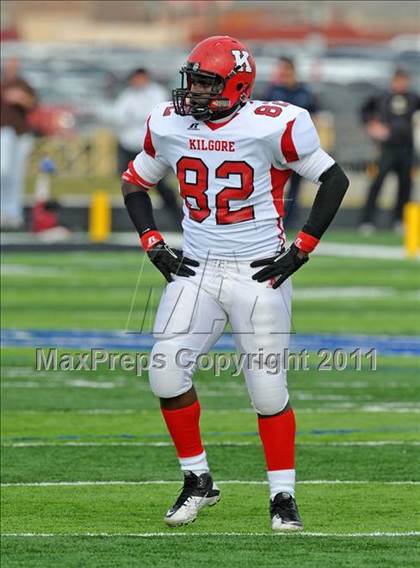 Thumbnail 2 in Kilgore vs. Frisco (4A Division 2 Region 2 Semifinal) photogallery.
