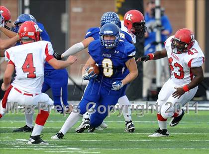 Thumbnail 1 in Kilgore vs. Frisco (4A Division 2 Region 2 Semifinal) photogallery.