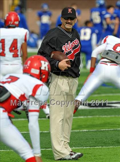 Thumbnail 2 in Kilgore vs. Frisco (4A Division 2 Region 2 Semifinal) photogallery.