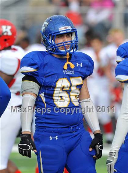 Thumbnail 2 in Kilgore vs. Frisco (4A Division 2 Region 2 Semifinal) photogallery.