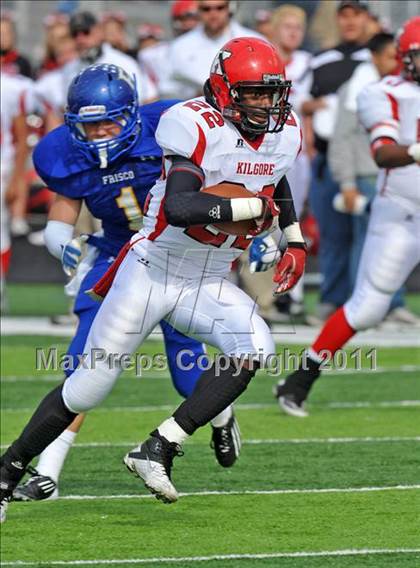 Thumbnail 1 in Kilgore vs. Frisco (4A Division 2 Region 2 Semifinal) photogallery.