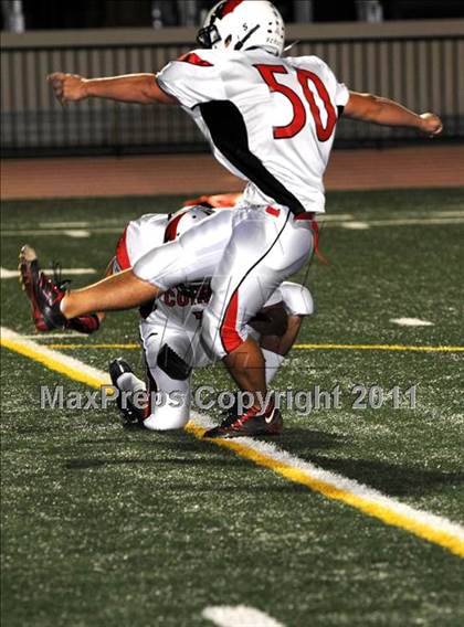 Thumbnail 3 in Oroville vs. Corning photogallery.