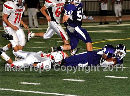 Thumbnail 2 in Oroville vs. Corning photogallery.