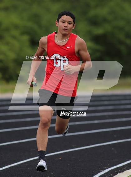 Thumbnail 1 in AAA 3A Region 7 Sr. District Meet photogallery.