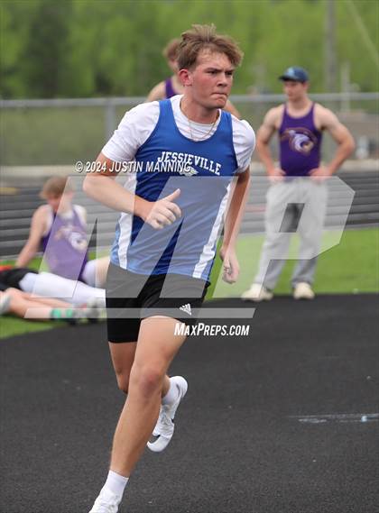 Thumbnail 2 in AAA 3A Region 7 Sr. District Meet photogallery.