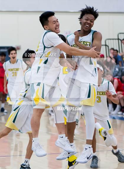 Thumbnail 1 in Saratoga vs. Monterey (CIF CCS D3 Final) photogallery.
