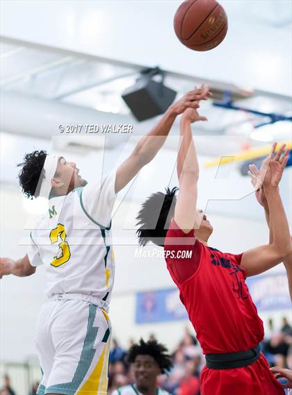 Thumbnail 2 in Saratoga vs. Monterey (CIF CCS D3 Final) photogallery.