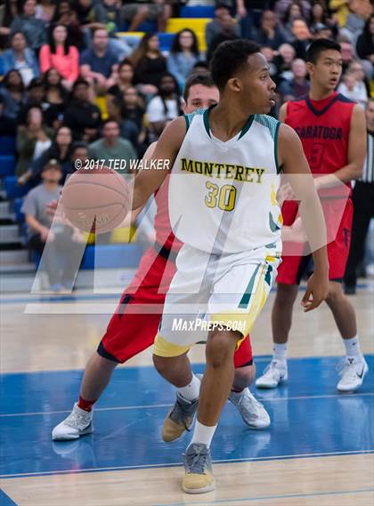 Thumbnail 3 in Saratoga vs. Monterey (CIF CCS D3 Final) photogallery.