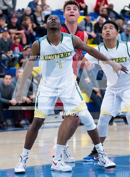 Thumbnail 1 in Saratoga vs. Monterey (CIF CCS D3 Final) photogallery.