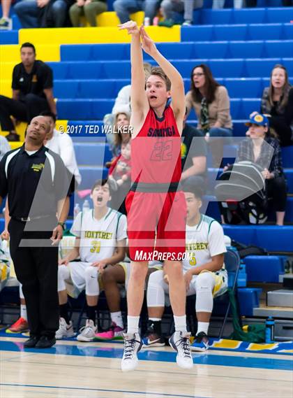 Thumbnail 2 in Saratoga vs. Monterey (CIF CCS D3 Final) photogallery.