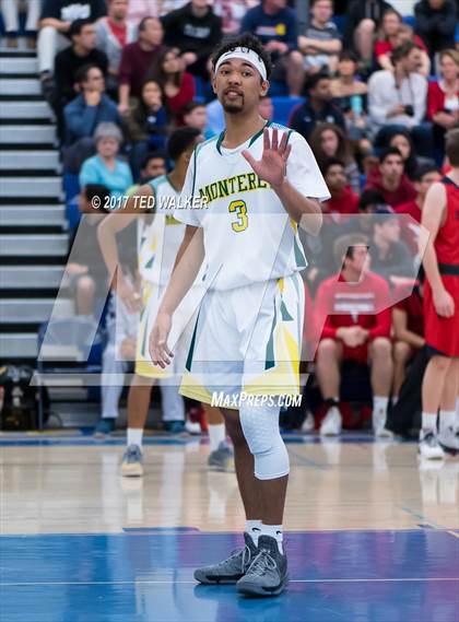 Thumbnail 2 in Saratoga vs. Monterey (CIF CCS D3 Final) photogallery.