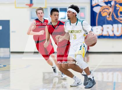 Thumbnail 3 in Saratoga vs. Monterey (CIF CCS D3 Final) photogallery.
