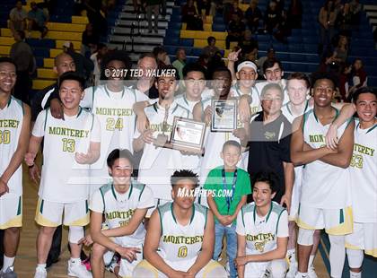 Thumbnail 3 in Saratoga vs. Monterey (CIF CCS D3 Final) photogallery.