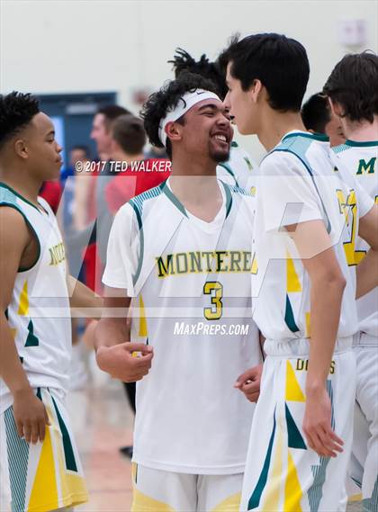 Thumbnail 1 in Saratoga vs. Monterey (CIF CCS D3 Final) photogallery.