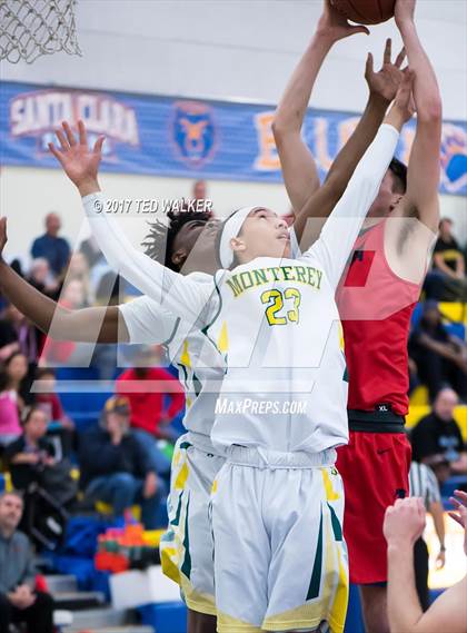 Thumbnail 3 in Saratoga vs. Monterey (CIF CCS D3 Final) photogallery.