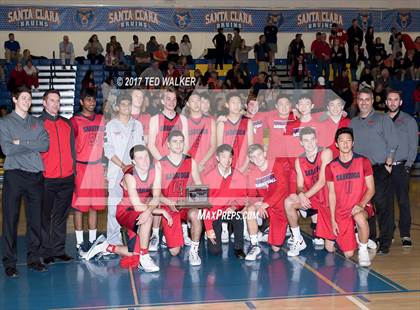 Thumbnail 3 in Saratoga vs. Monterey (CIF CCS D3 Final) photogallery.
