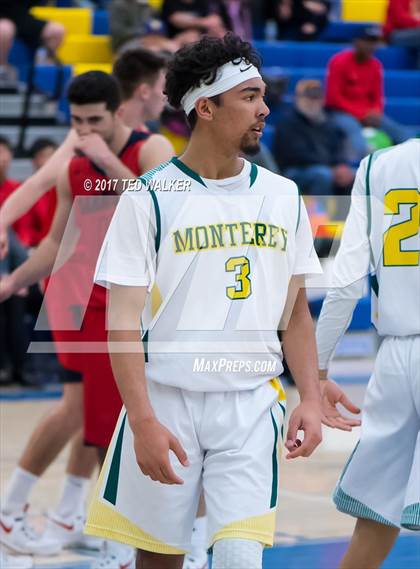 Thumbnail 2 in Saratoga vs. Monterey (CIF CCS D3 Final) photogallery.