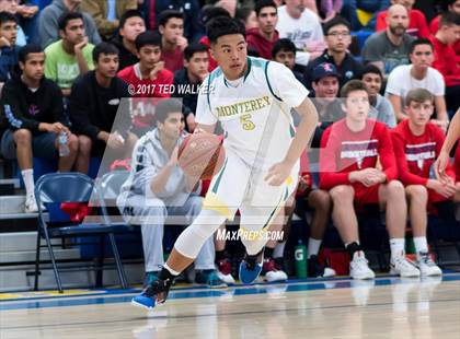 Thumbnail 1 in Saratoga vs. Monterey (CIF CCS D3 Final) photogallery.