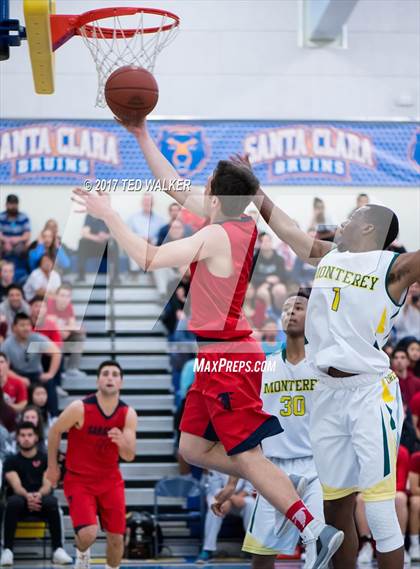 Thumbnail 1 in Saratoga vs. Monterey (CIF CCS D3 Final) photogallery.