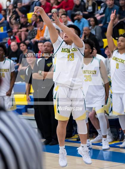 Thumbnail 1 in Saratoga vs. Monterey (CIF CCS D3 Final) photogallery.
