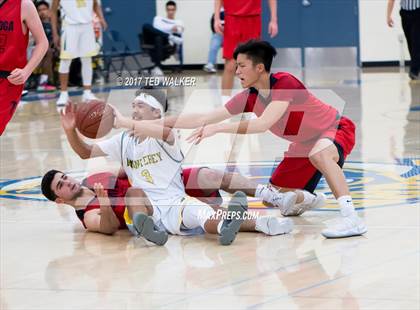 Thumbnail 1 in Saratoga vs. Monterey (CIF CCS D3 Final) photogallery.