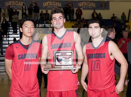 Thumbnail 2 in Saratoga vs. Monterey (CIF CCS D3 Final) photogallery.