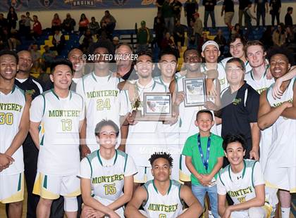 Thumbnail 2 in Saratoga vs. Monterey (CIF CCS D3 Final) photogallery.