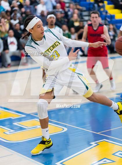 Thumbnail 2 in Saratoga vs. Monterey (CIF CCS D3 Final) photogallery.