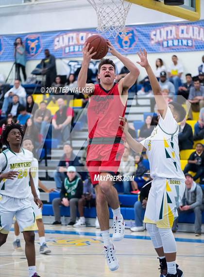 Thumbnail 3 in Saratoga vs. Monterey (CIF CCS D3 Final) photogallery.