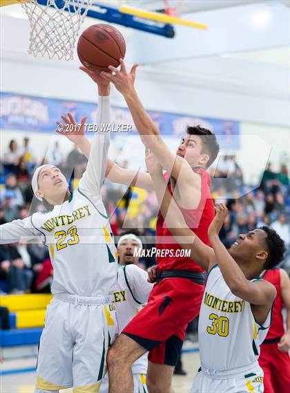 Thumbnail 1 in Saratoga vs. Monterey (CIF CCS D3 Final) photogallery.