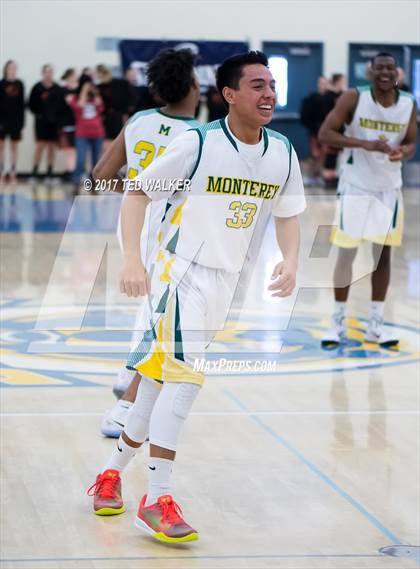 Thumbnail 3 in Saratoga vs. Monterey (CIF CCS D3 Final) photogallery.