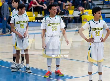 Thumbnail 1 in Saratoga vs. Monterey (CIF CCS D3 Final) photogallery.