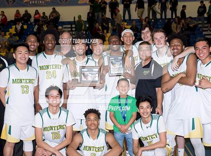 Thumbnail 1 in Saratoga vs. Monterey (CIF CCS D3 Final) photogallery.