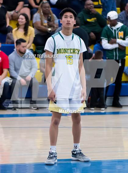 Thumbnail 2 in Saratoga vs. Monterey (CIF CCS D3 Final) photogallery.