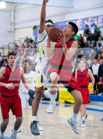 Thumbnail 3 in Saratoga vs. Monterey (CIF CCS D3 Final) photogallery.