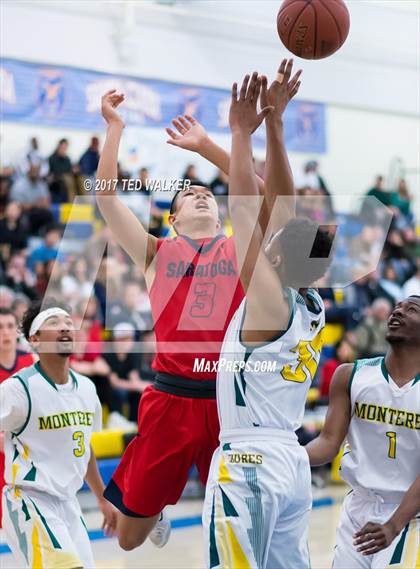 Thumbnail 2 in Saratoga vs. Monterey (CIF CCS D3 Final) photogallery.
