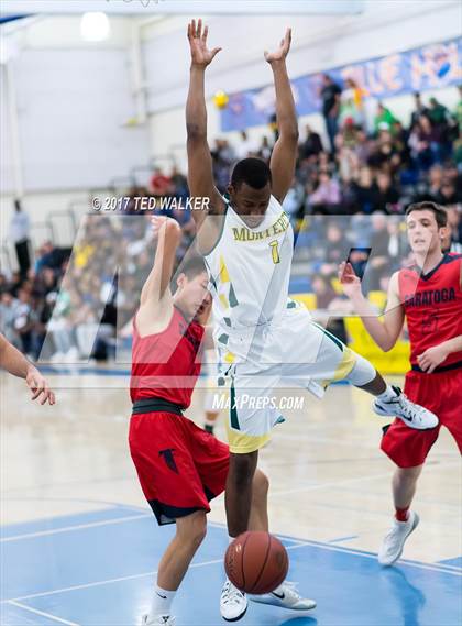 Thumbnail 1 in Saratoga vs. Monterey (CIF CCS D3 Final) photogallery.