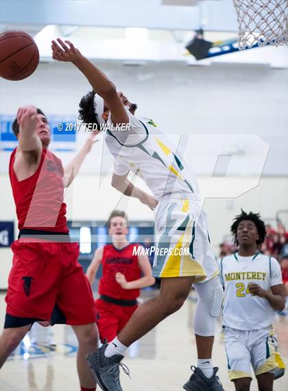 Thumbnail 3 in Saratoga vs. Monterey (CIF CCS D3 Final) photogallery.