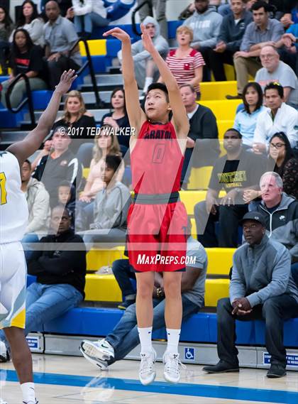Thumbnail 2 in Saratoga vs. Monterey (CIF CCS D3 Final) photogallery.