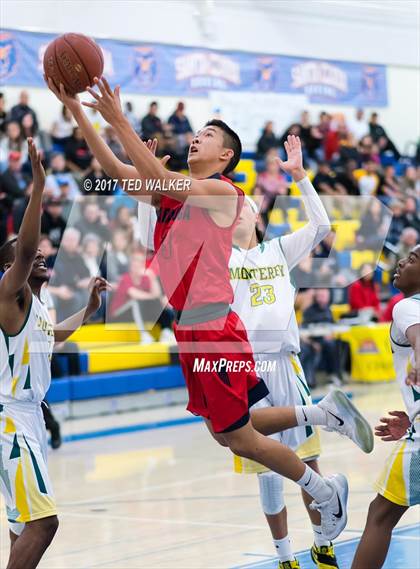 Thumbnail 1 in Saratoga vs. Monterey (CIF CCS D3 Final) photogallery.